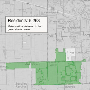 Cooper City Local Business Spotlight Mailer Deposit