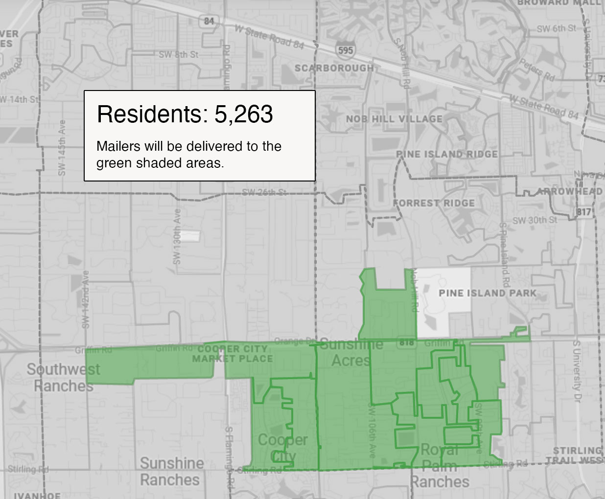 Cooper City Local Business Spotlight Mailer Deposit