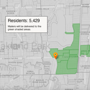 Coral Ridge Local Business Spotlight Mailer Deposit