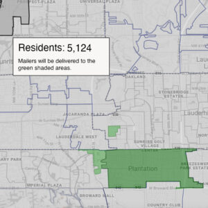 Plantation Local Business Spotlight Mailer Deposit
