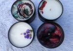 Scented Flames and Crafts | Handmade Scented Candles | Soaps | Bath Scrubs and More.