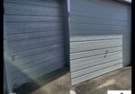Garage Door On