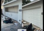 Garage Door On