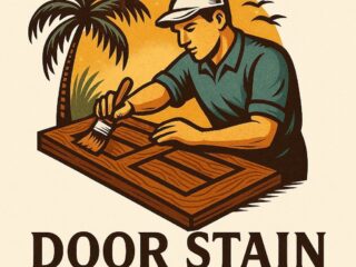 door-stain